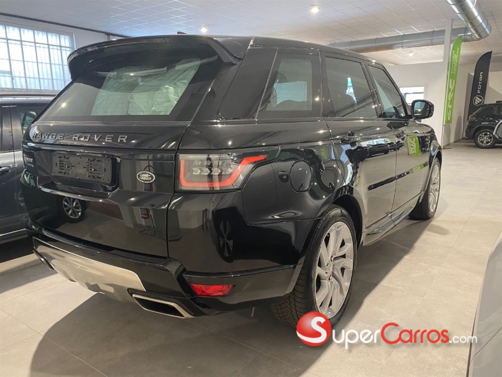 2020 Land Rover Range Rover Sport HSE — foto 4 / 12