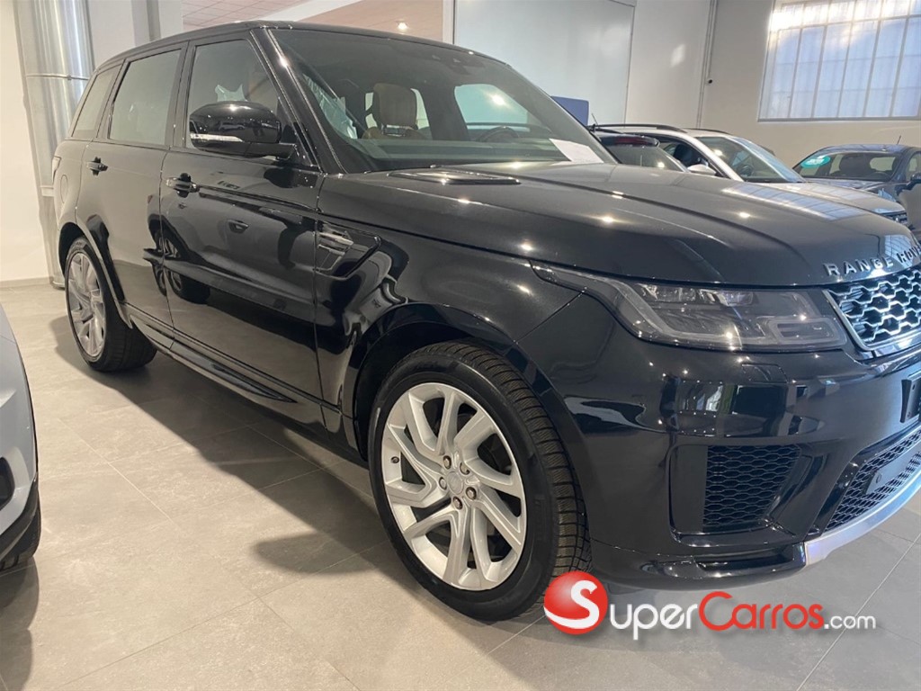 2020 Land Rover Range Rover Sport HSE — foto 5 / 12