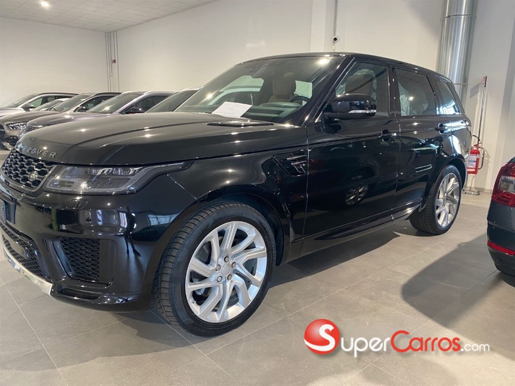 2020 Land Rover Range Rover Sport HSE — foto 6 / 12