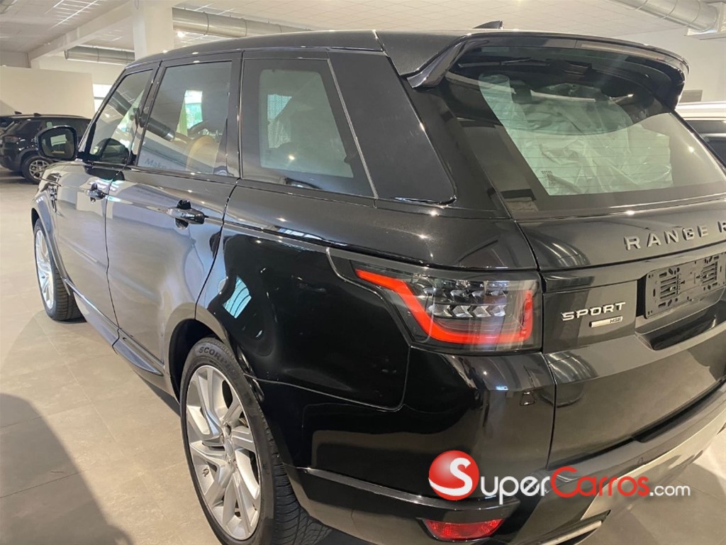 2020 Land Rover Range Rover Sport HSE — foto 7 / 12