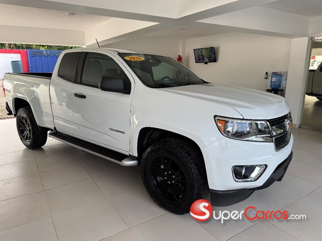 2020 Chevrolet Colorado