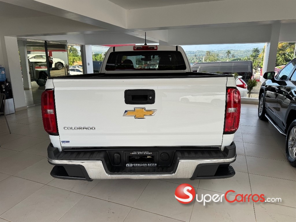 2020 Chevrolet Colorado — foto 5 / 8