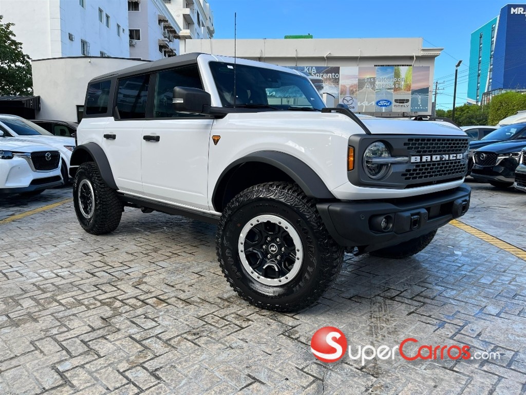 2025 Ford Bronco Badlands Sashquatch