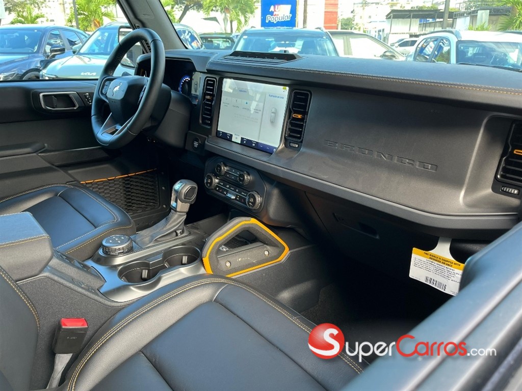 2025 Ford Bronco Badlands Sashquatch — foto 7 / 12