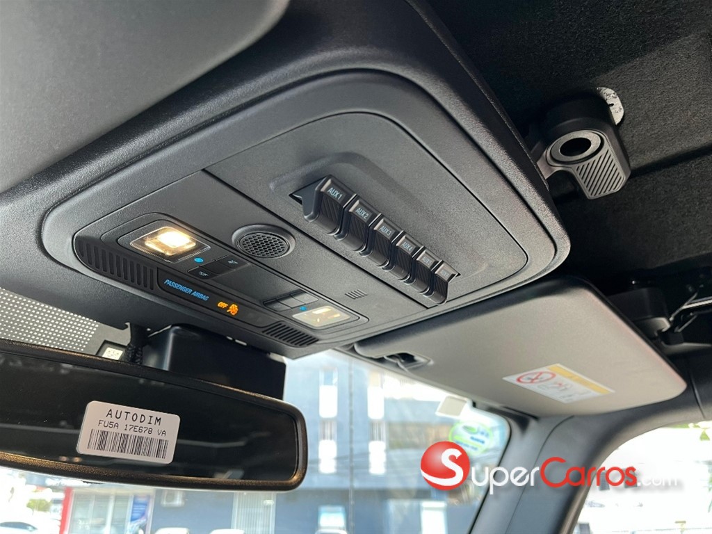 2025 Ford Bronco Badlands Sashquatch — foto 8 / 12