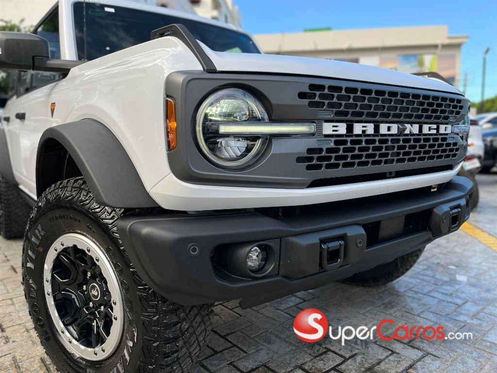 2025 Ford Bronco Badlands Sashquatch — foto 12 / 12