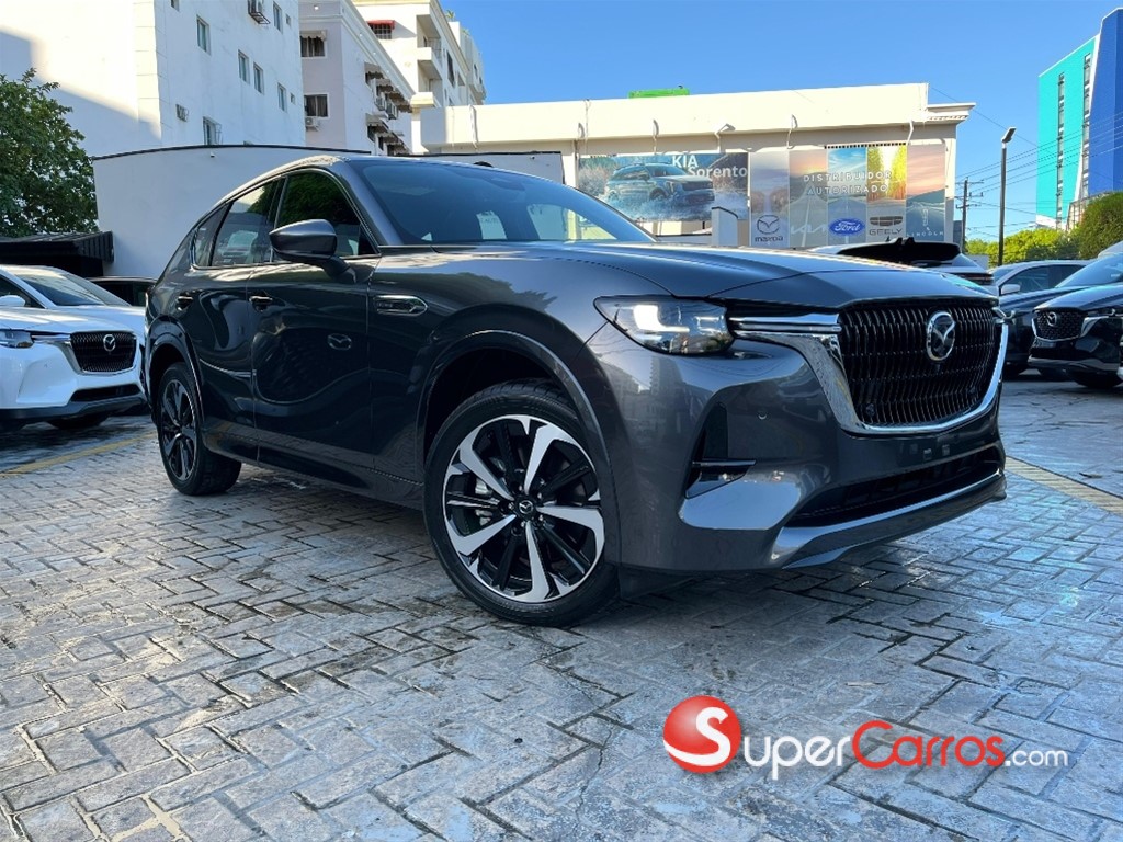 2026 Mazda CX-60 MHEV HIGH PLUS