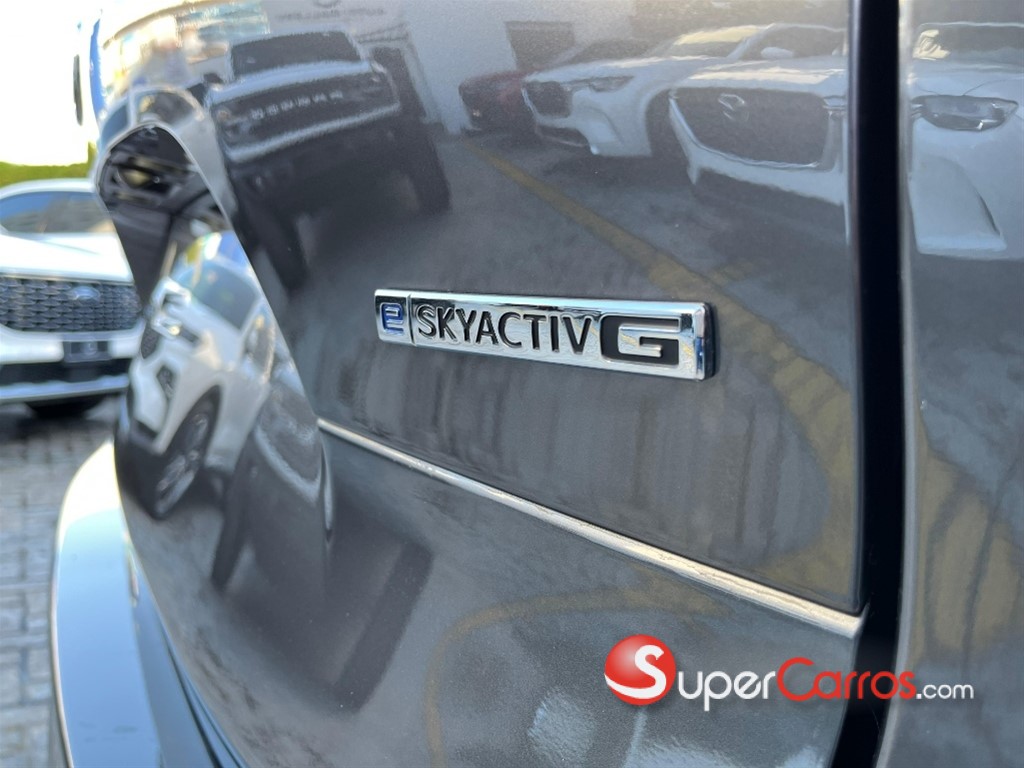 2026 Mazda CX-60 MHEV HIGH PLUS — foto 8 / 11