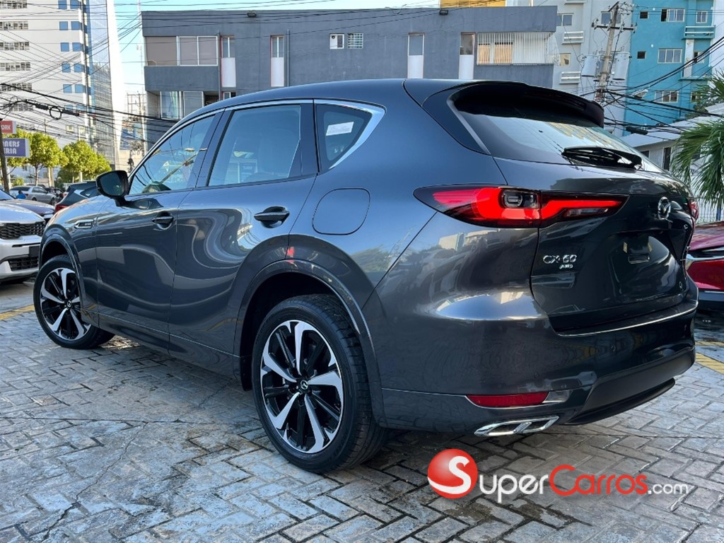 2026 Mazda CX-60 MHEV HIGH PLUS — foto 9 / 11