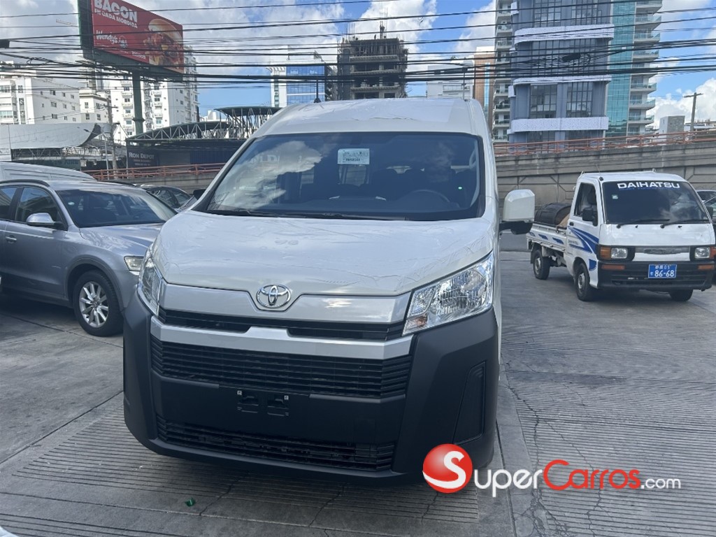 2026 Toyota Hiace
