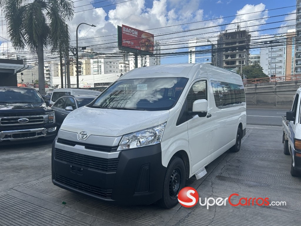 2026 Toyota Hiace — foto 6 / 10