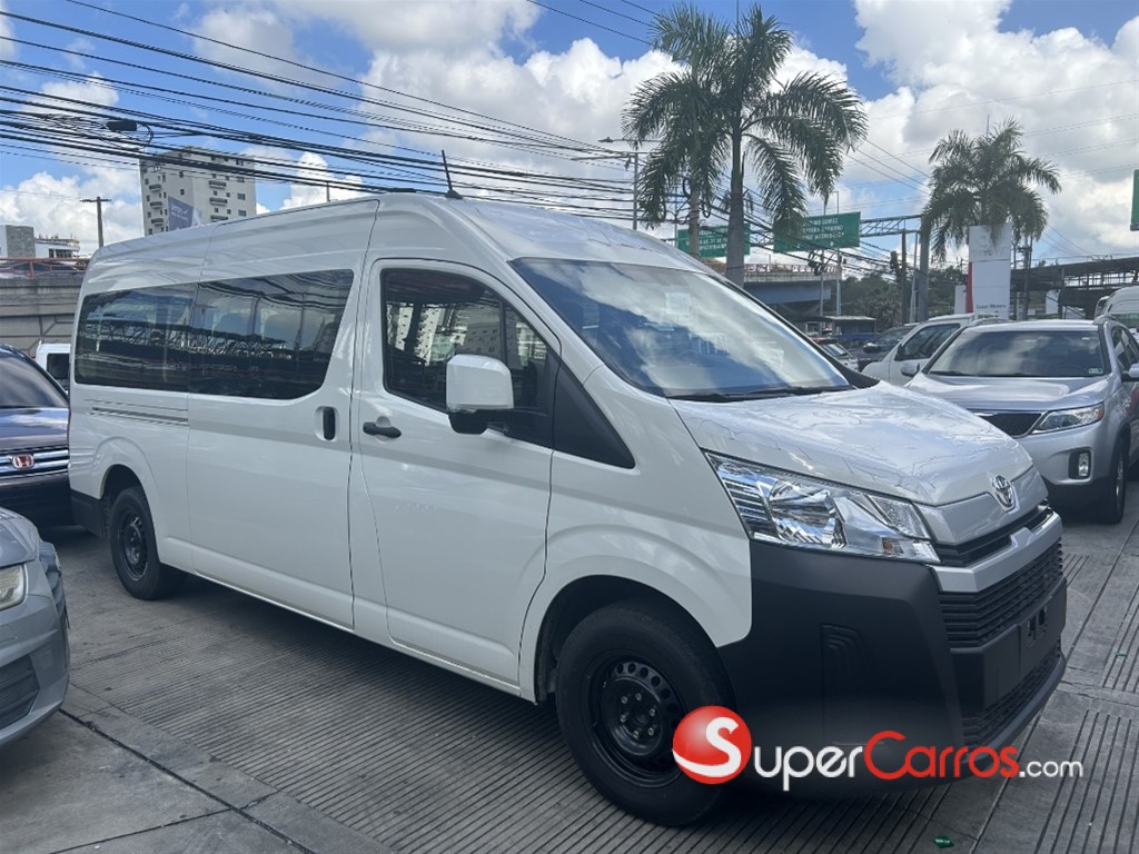 2026 Toyota Hiace — foto 7 / 10