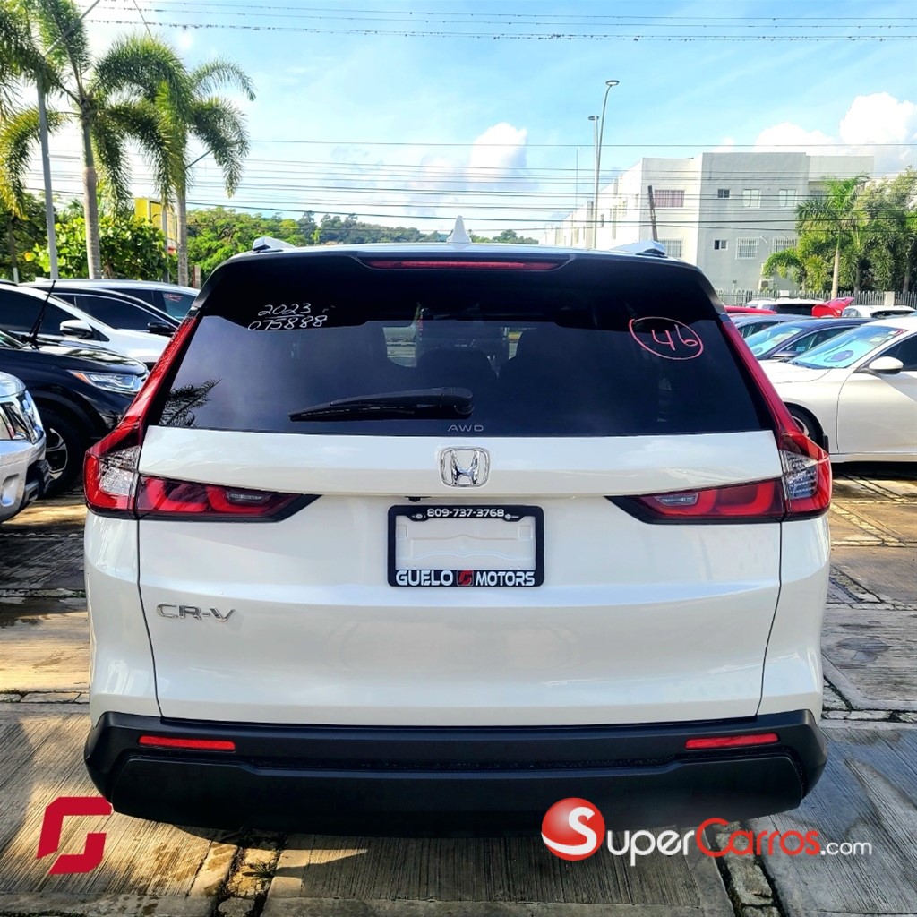 2023 Honda CR-V EX — foto 8 / 11