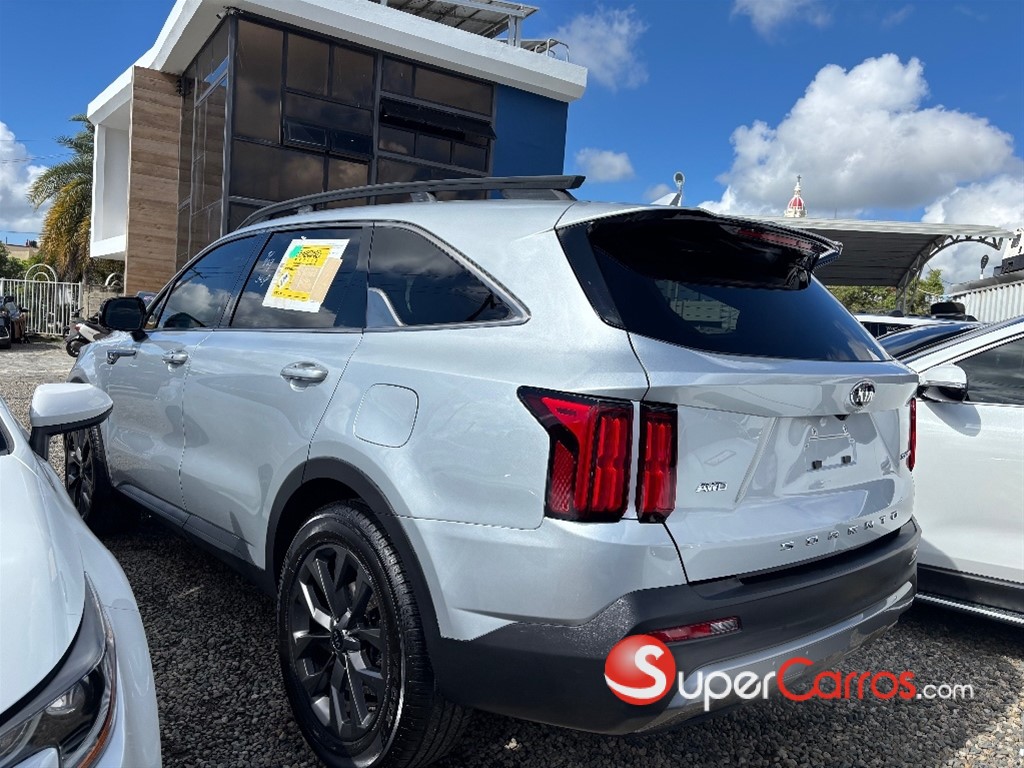 2021 Kia Sorento SX Prestige — foto 4 / 9