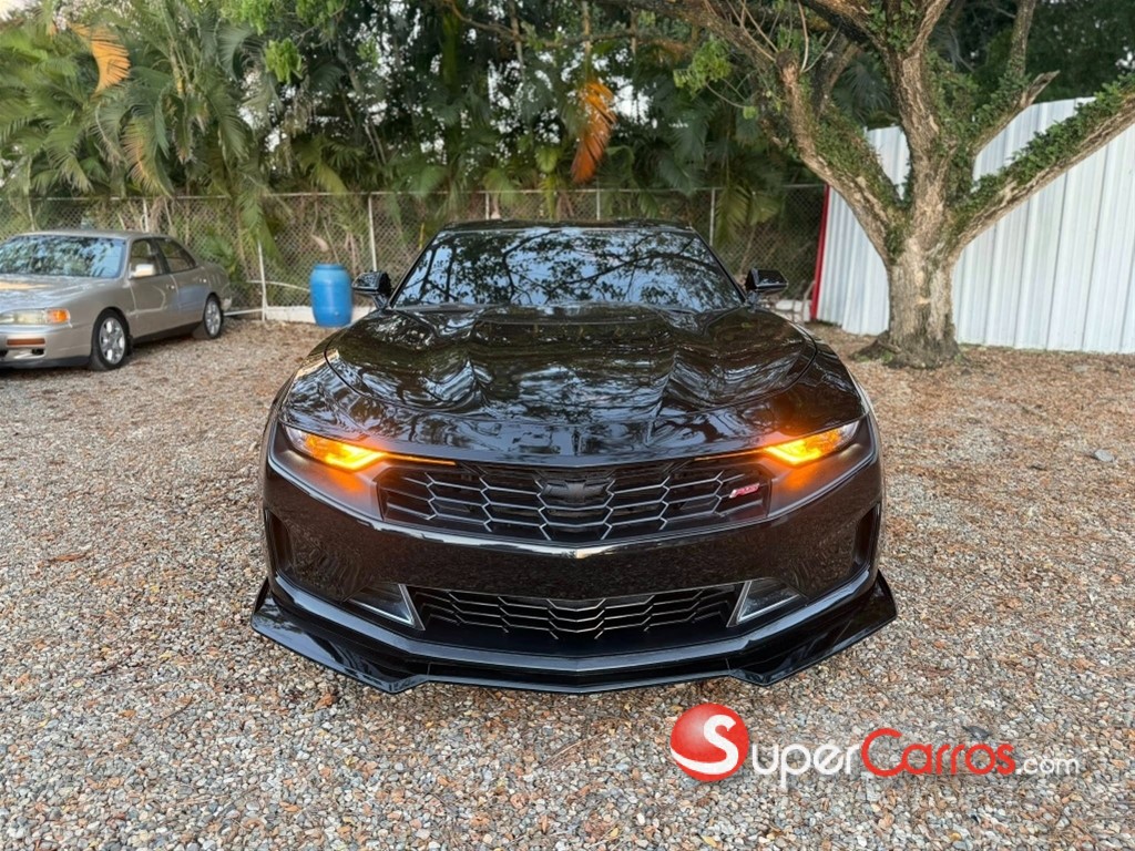 2019 Chevrolet Camaro RS — foto 9 / 9