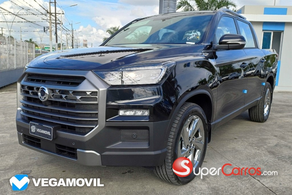 2026 KGM Musso LIMITED