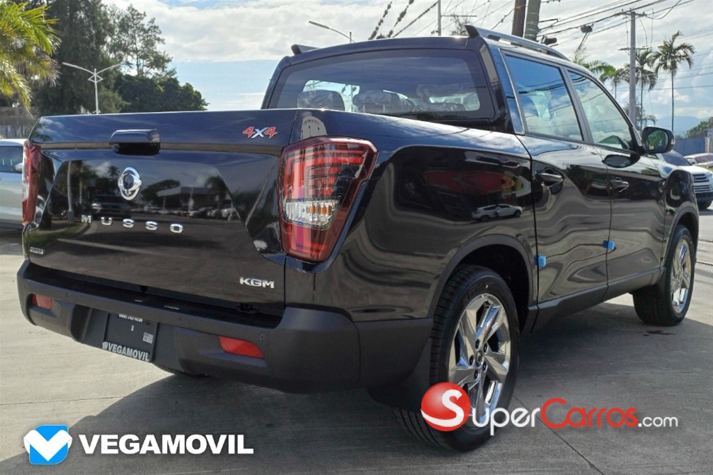 2026 KGM Musso LIMITED — foto 3 / 11