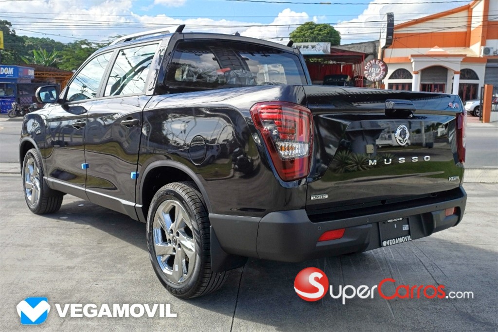2026 KGM Musso LIMITED — foto 4 / 11