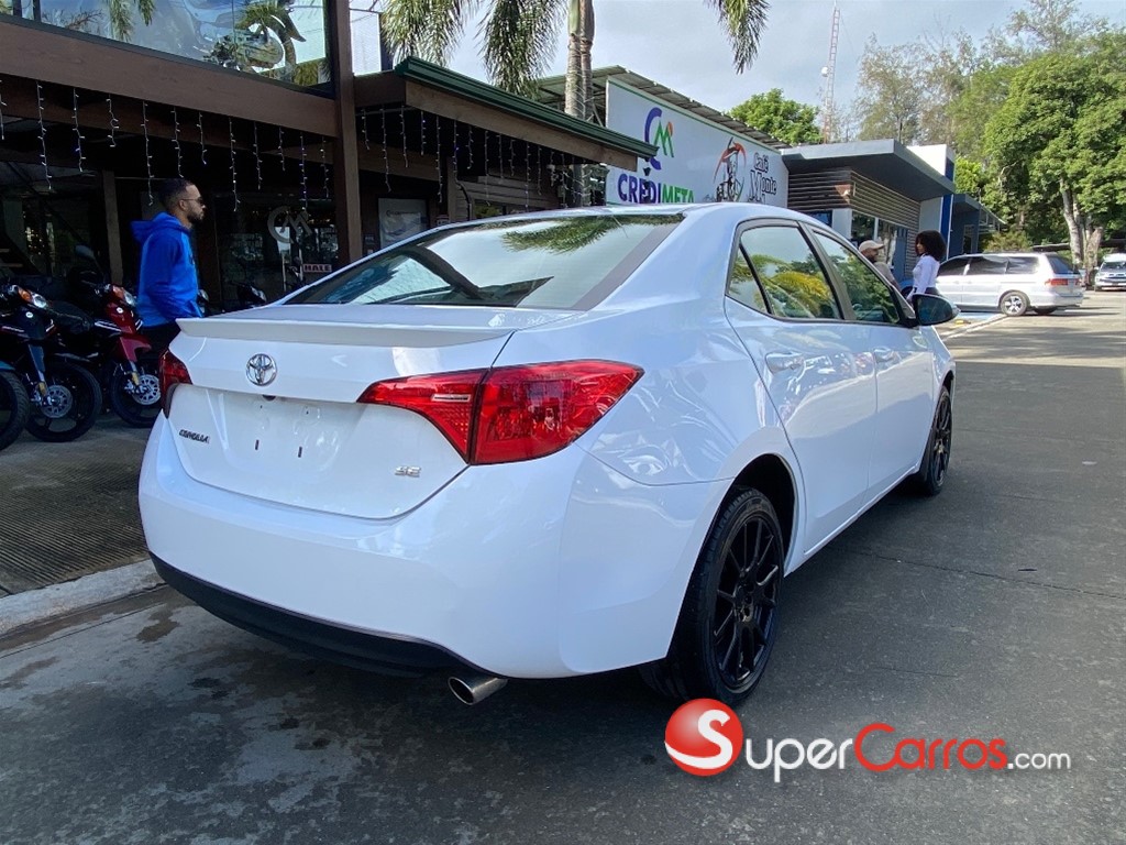 2018 Toyota Corolla SE — foto 5 / 12