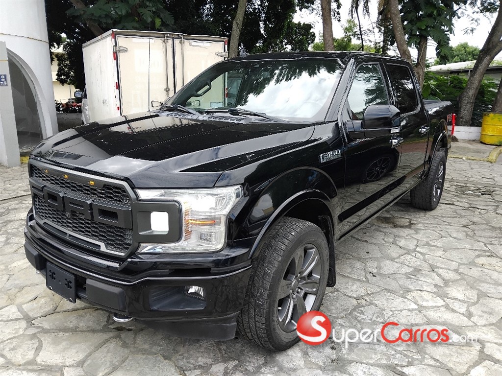 2018 Ford F 150 Platinum