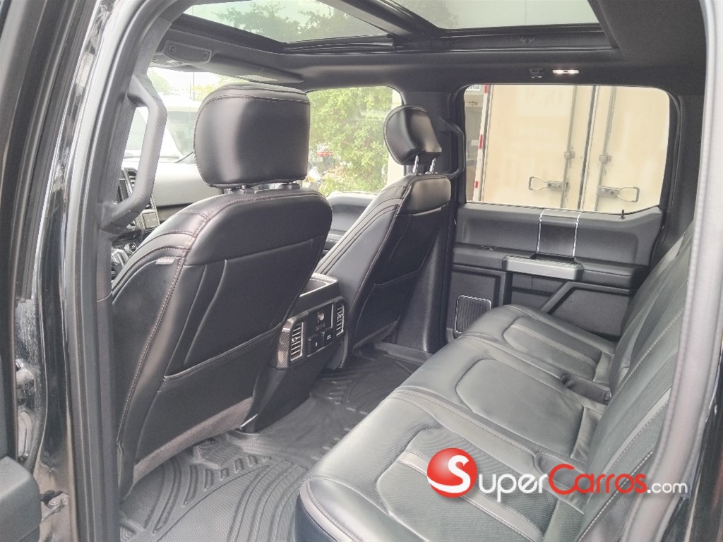 2018 Ford F 150 Platinum — foto 10 / 12