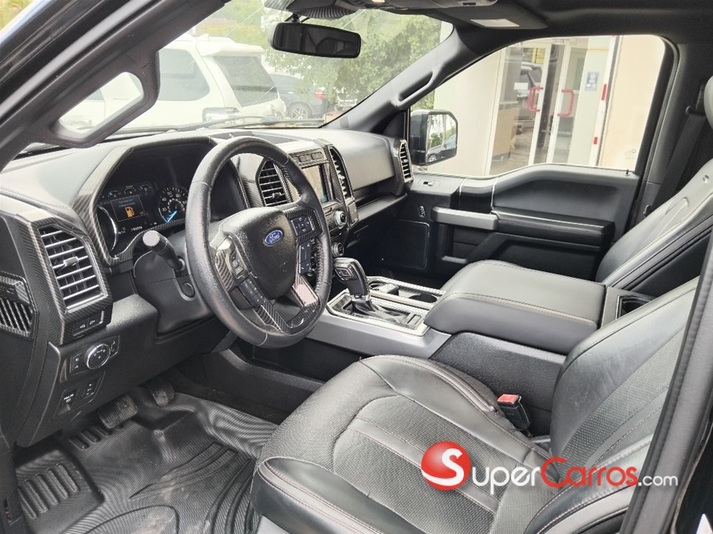 2018 Ford F 150 Platinum — foto 12 / 12