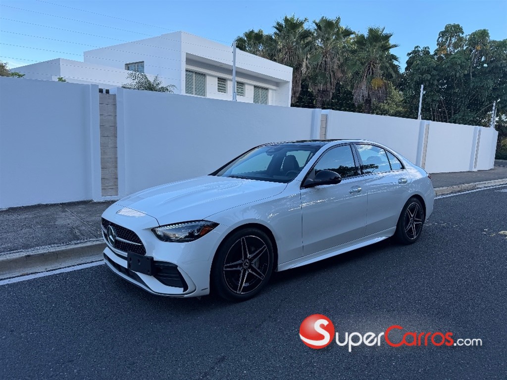 2022 Mercedes-Benz Clase C 300 AMG 4Matic
