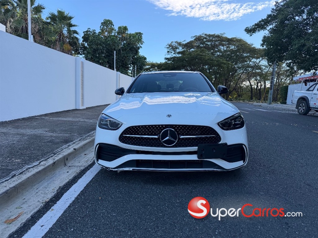 2022 Mercedes-Benz Clase C 300 AMG 4Matic — foto 2 / 9