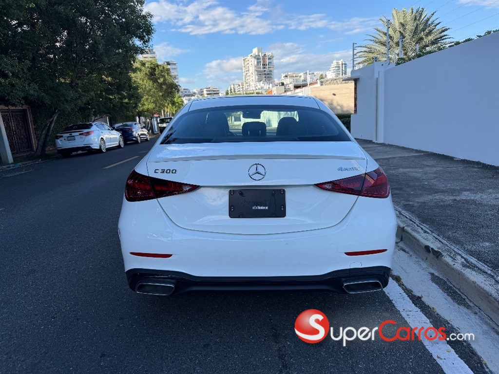 2022 Mercedes-Benz Clase C 300 AMG 4Matic — foto 5 / 9