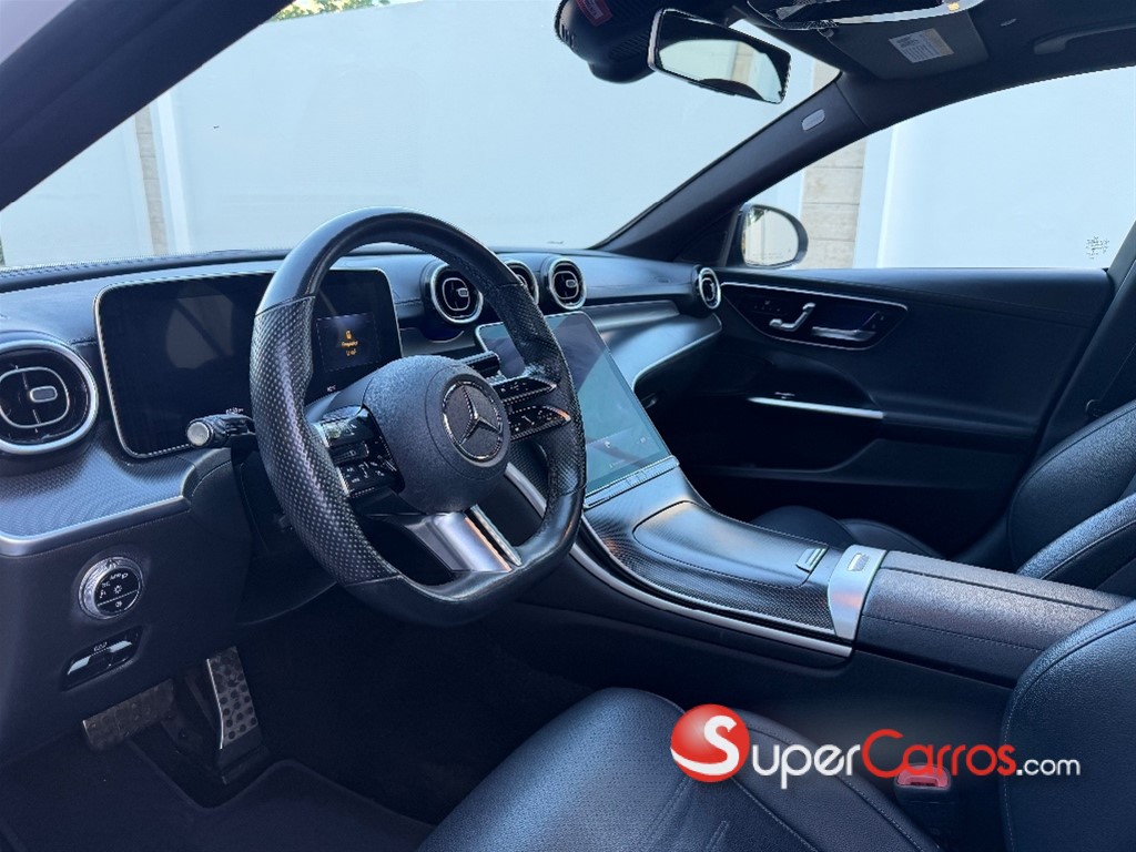 2022 Mercedes-Benz Clase C 300 AMG 4Matic — foto 7 / 9