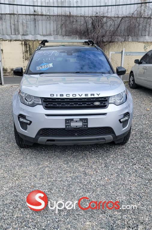 2018 Land Rover Discovery Sport HSE