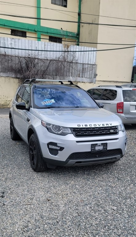 2018 Land Rover Discovery Sport HSE — foto 3 / 10