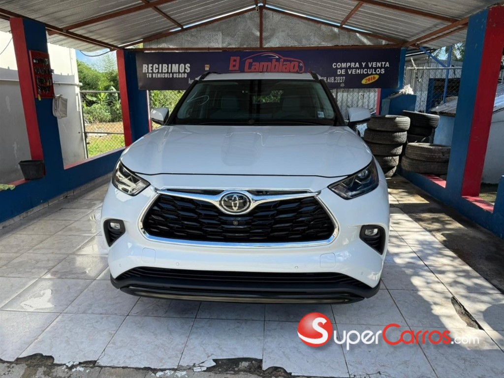 2020 Toyota Highlander Platinum