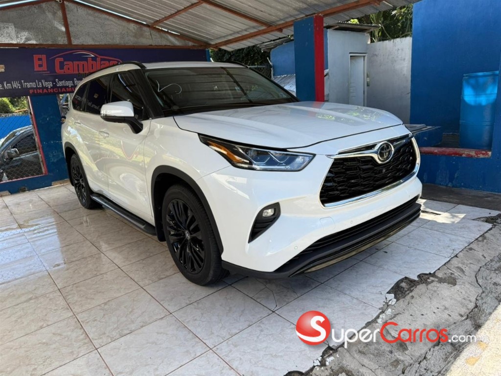 2020 Toyota Highlander Platinum — foto 2 / 11