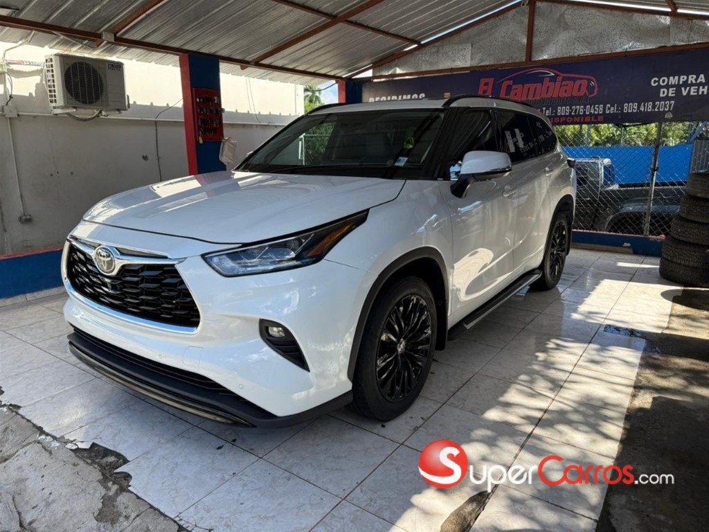 2020 Toyota Highlander Platinum — foto 3 / 11