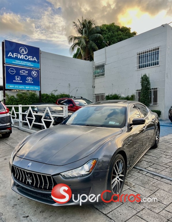 2018 Maserati Ghibli