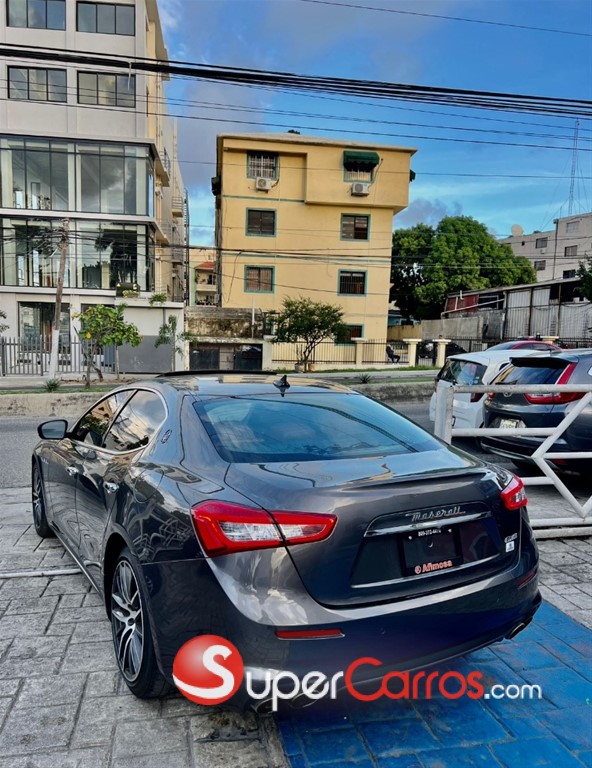 2018 Maserati Ghibli — foto 5 / 11