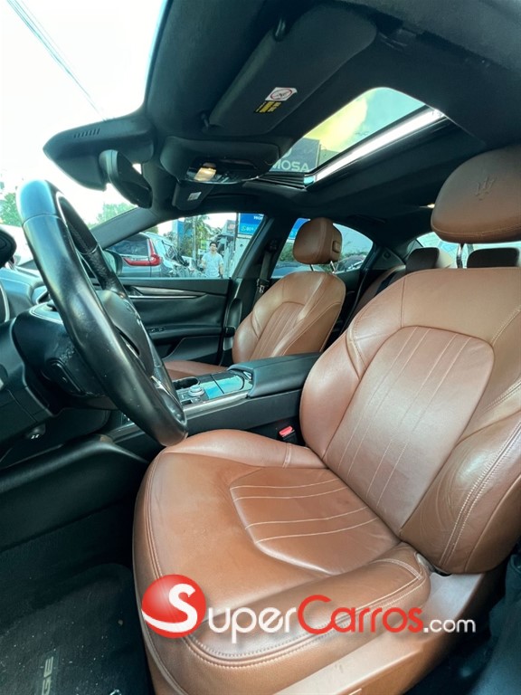 2018 Maserati Ghibli — foto 7 / 11