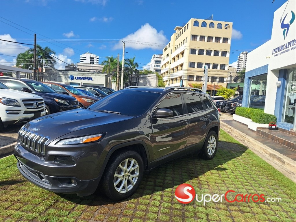 2017 Jeep Cherokee