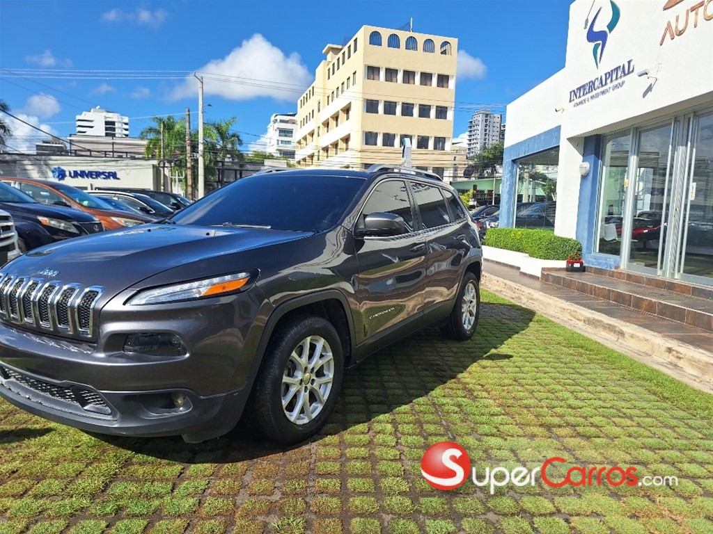 2017 Jeep Cherokee — foto 3 / 9