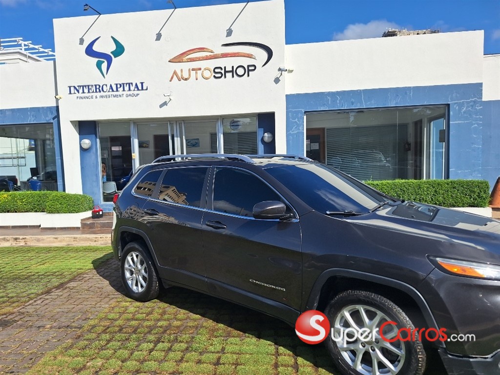 2017 Jeep Cherokee — foto 6 / 9