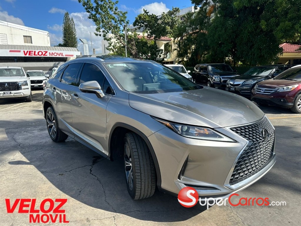 2021 Lexus RX 350 — foto 2 / 9