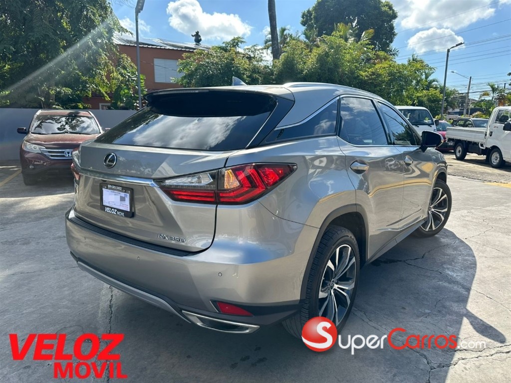 2021 Lexus RX 350 — foto 3 / 9