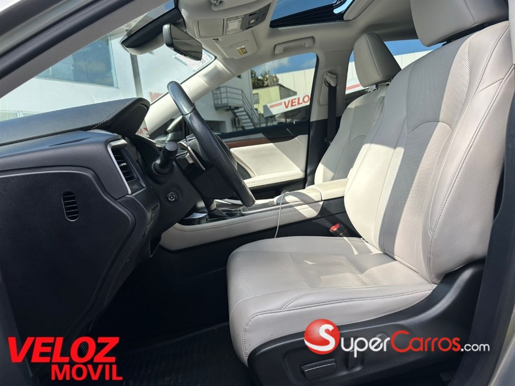 2021 Lexus RX 350 — foto 6 / 9
