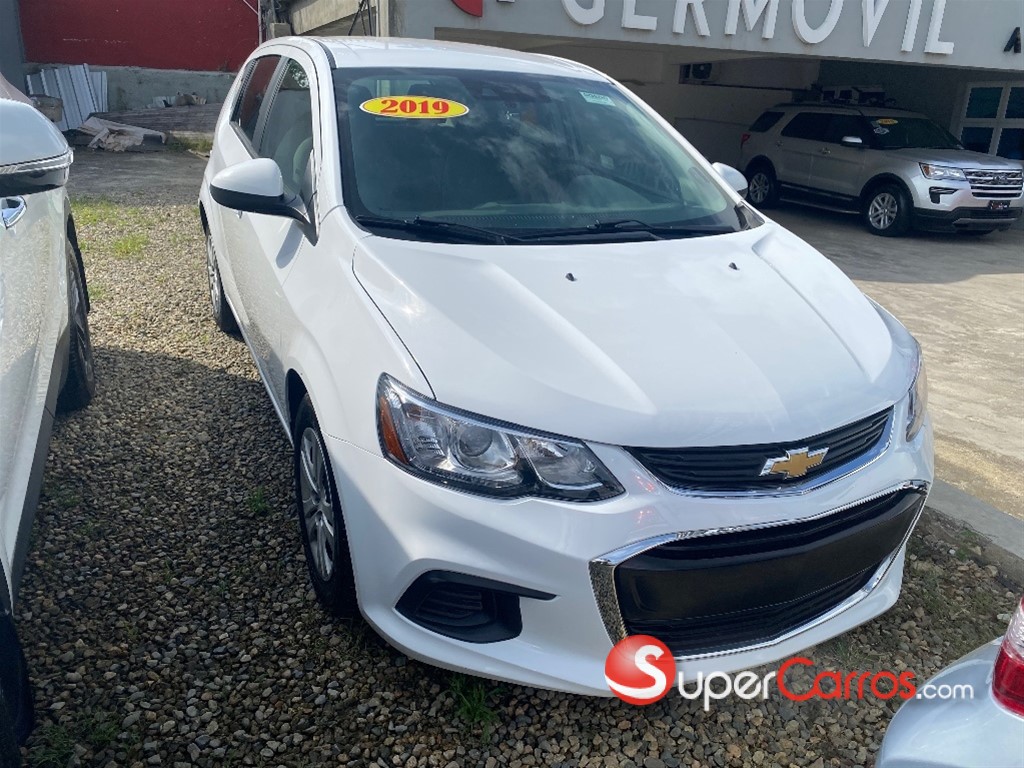 2019 Chevrolet Sonic LT