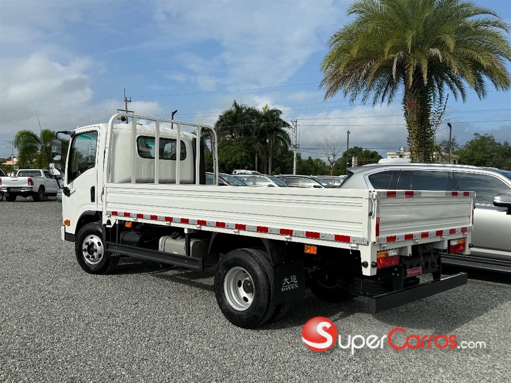 2025 Dayun CARGO LIGHT Cama de 14Pies — foto 3 / 8