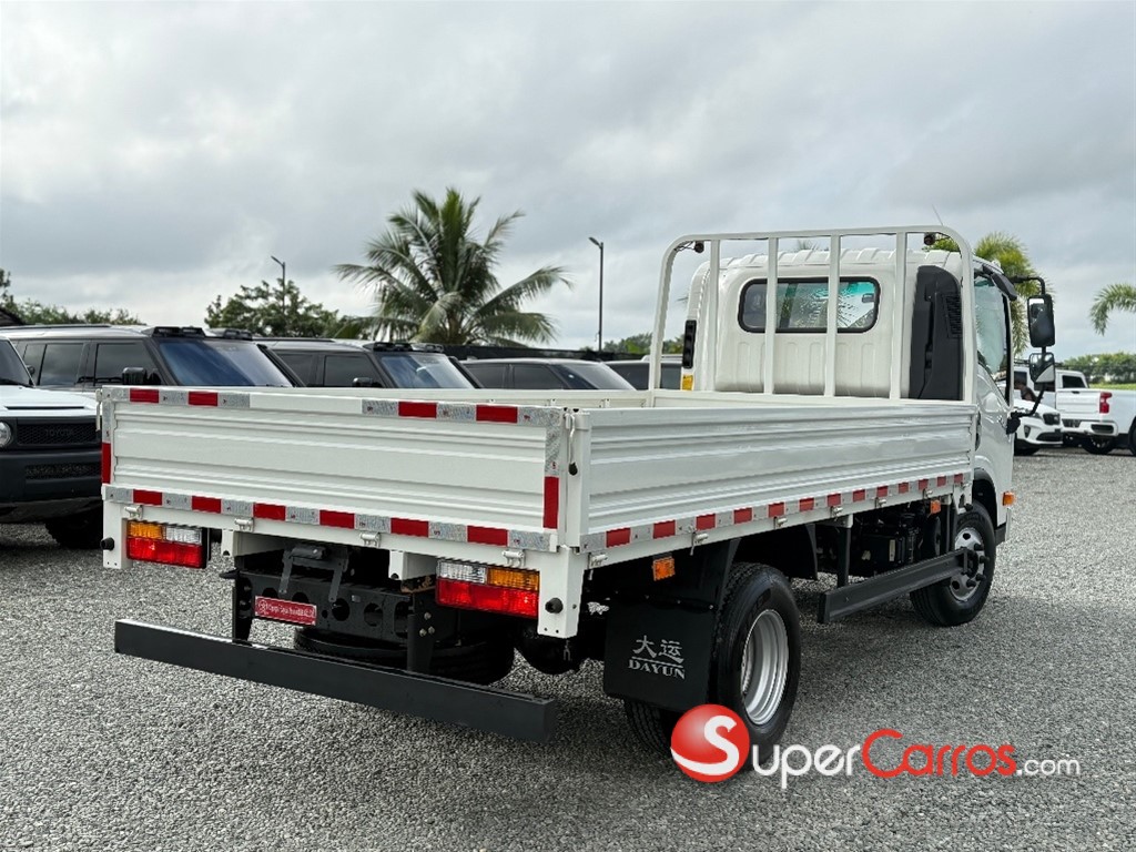 2025 Dayun CARGO LIGHT Cama de 14Pies — foto 4 / 8