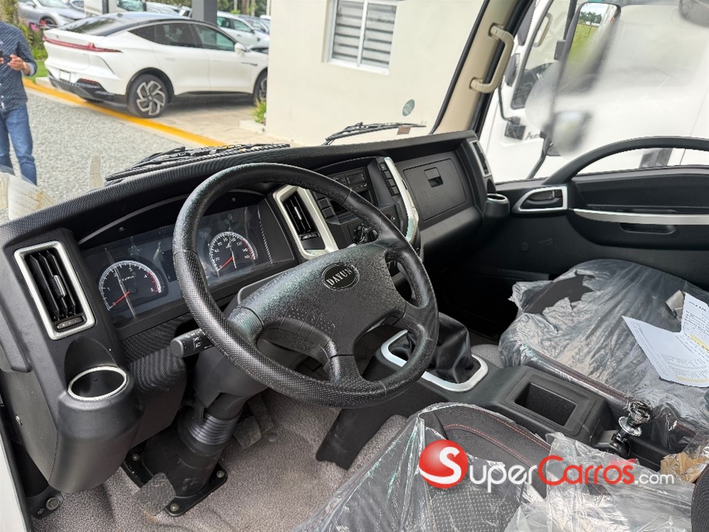 2025 Dayun CARGO LIGHT Cama de 14Pies — foto 5 / 8