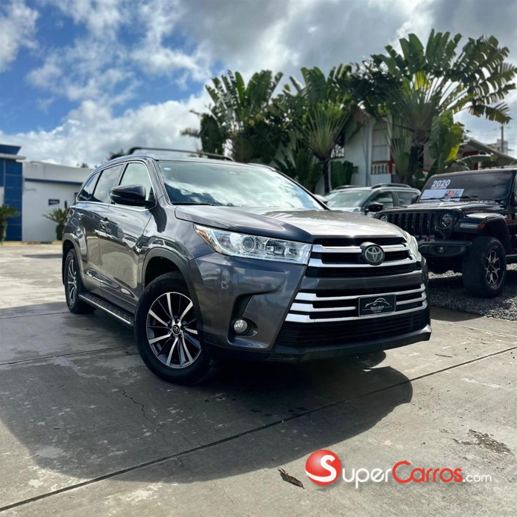 2019 Toyota Highlander XLE