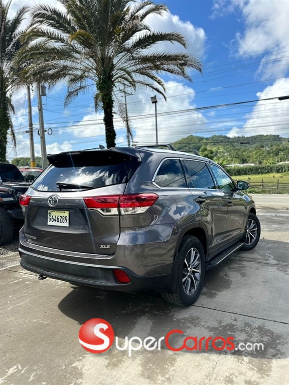 2019 Toyota Highlander XLE — foto 4 / 11